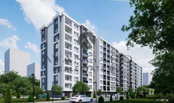 Едностаен апартамент в Пловдив, Коматево - 42 кв.м за 954 €/кв.м - Снимка #1