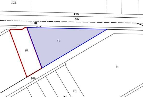 Парцел в с. Цалапица, Област Пловдив - 8144 кв.м за 2 €/кв.м - Снимка #1