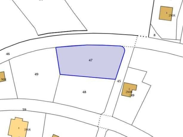 Парцел в с. Дедово, Област Пловдив - 61 кв.м за 491 €/кв.м - Снимка #1