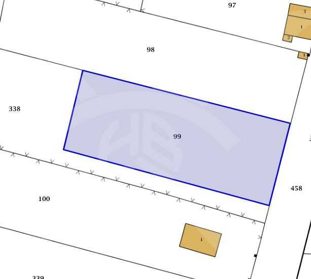 Парцел в с. Крислово, Област Пловдив - 975 кв.м за 52 €/кв.м - Снимка #1