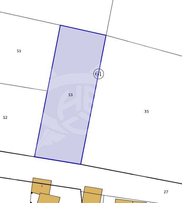 Парцел в с. Войводиново, Област Пловдив - 1000 кв.м за 49 €/кв.м - Снимка #1