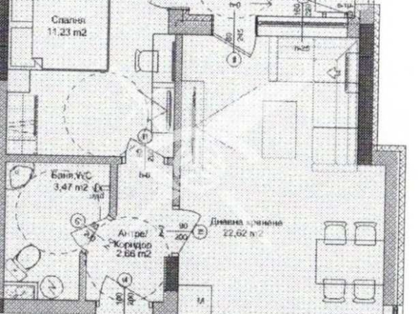 Двустаен апартамент в Айтос - 59 кв.м за 408 €/кв.м - Снимка #1