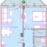 Двустаен апартамент в Бургас, Сарафово - 69 кв.м за 1340 €/кв.м - Снимка #1