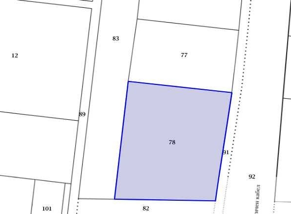 Парцел в Пловдив, Западен - 3549 кв.м за 46 €/кв.м - Снимка #1