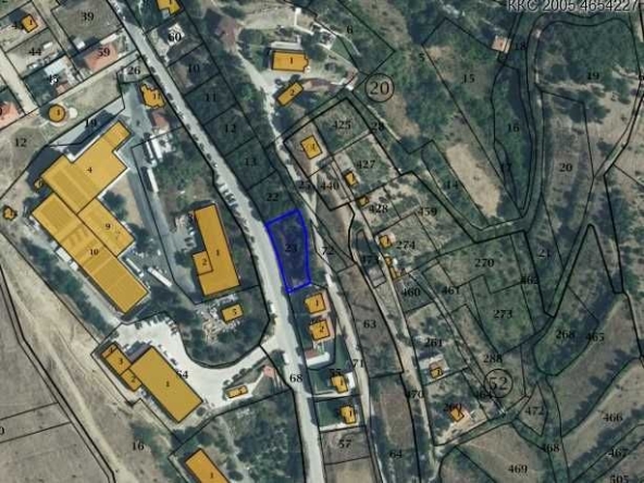 Парцел в с. Еленово, Област Благоевград - 700 кв.м за 100 €/кв.м - Снимка #1