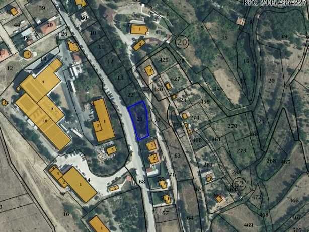 Парцел в с. Еленово, Област Благоевград - 700 кв.м за 100 €/кв.м - Снимка #1