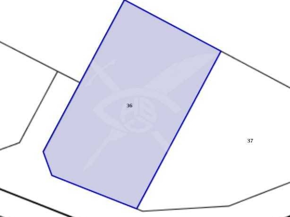 Парцел в с. Марково, Област Пловдив - 504 кв.м за 67 €/кв.м - Снимка #1
