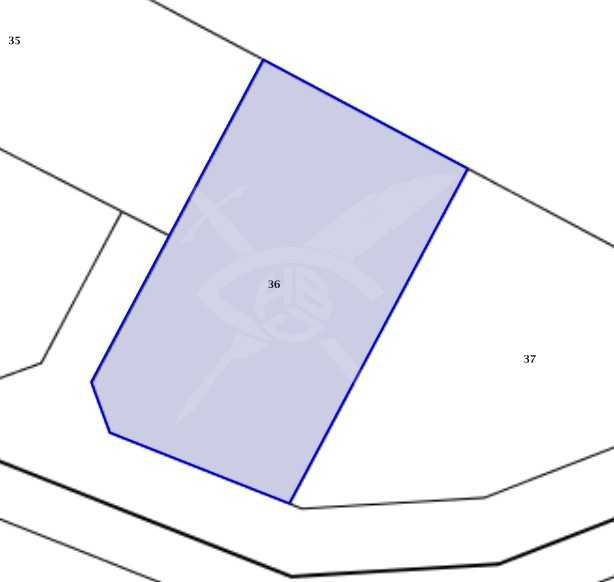 Парцел в с. Марково, Област Пловдив - 504 кв.м за 67 €/кв.м - Снимка #1