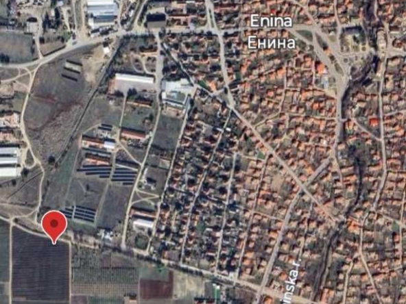 Парцел в с. Енина, Област Стара Загора - 387 кв.м за 35 €/кв.м - Снимка #1