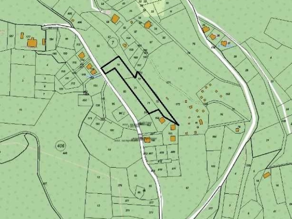 Парцел в с. Поповица, Област Пловдив - 2955 кв.м за 45 €/кв.м - Снимка #1