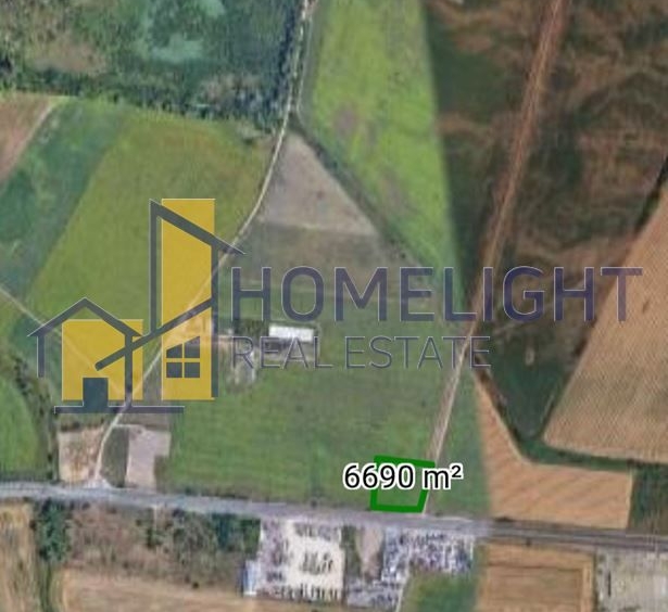 Парцел в с. Долни Богров, Област София-град - 6685 кв.м за 37 €/кв.м - Снимка #1