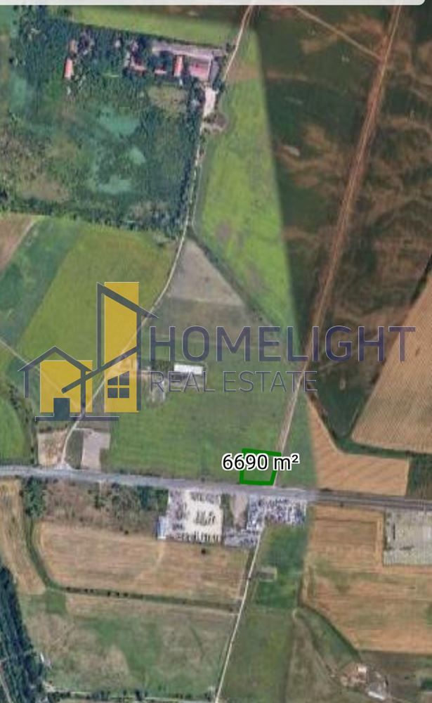 Парцел в с. Долни Богров, Област София-град - 6685 кв.м за 37 €/кв.м - Снимка #1