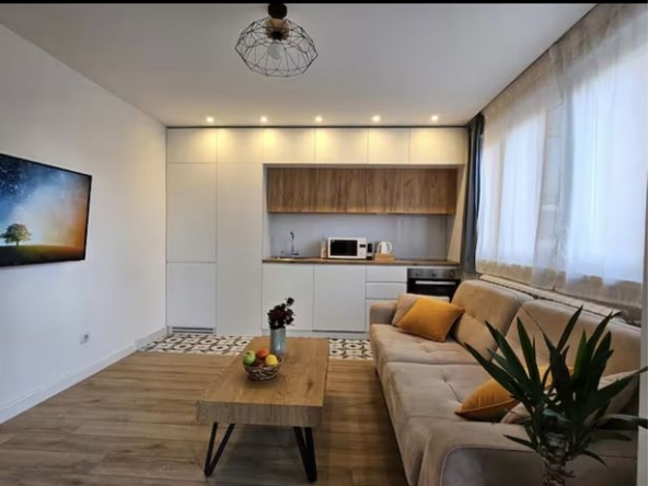 Дава се под наем Двустаен апартамент в София, Борово - 62 кв.м за 433.5 € - Снимка #1