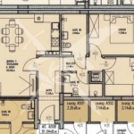 Тристаен апартамент в Бургас, Славейков - 104 кв.м за 510 €/кв.м - Снимка #1
