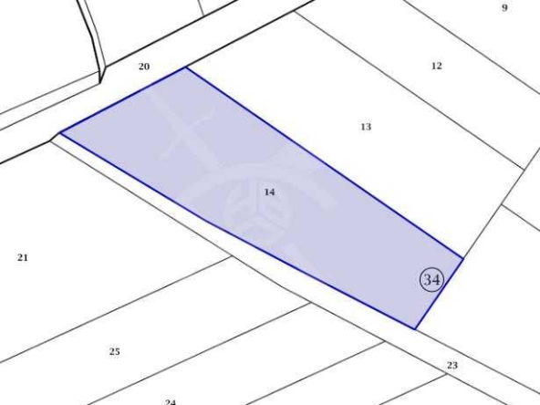 Парцел в София, Света Троица - 4600 кв.м за 8 €/кв.м - Снимка #1