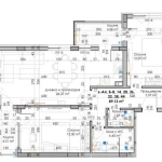 Тристаен апартамент в Пловдив, Кючук Париж - 89 кв.м за 1087 €/кв.м - Снимка #1