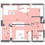 Двустаен апартамент в Пловдив, Кършияка - 66 кв.м за 1049 €/кв.м - Снимка #1