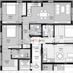 Тристаен апартамент в к.к. Слънчев бряг - 96 кв.м за 1396 €/кв.м - Снимка #1