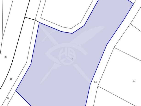 Парцел в с. Визица, Област Бургас - 3000 кв.м за 12 €/кв.м - Снимка #1