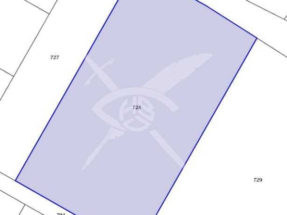 Парцел в Бургас, Ветрен - 14038 кв.м за 96 €/кв.м - Снимка #1