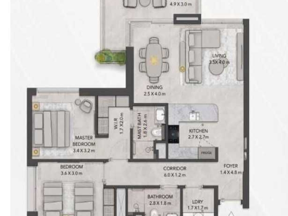 Тристаен апартамент в София, Дианабад - 80 кв.м за 2500 €/кв.м - Снимка #1