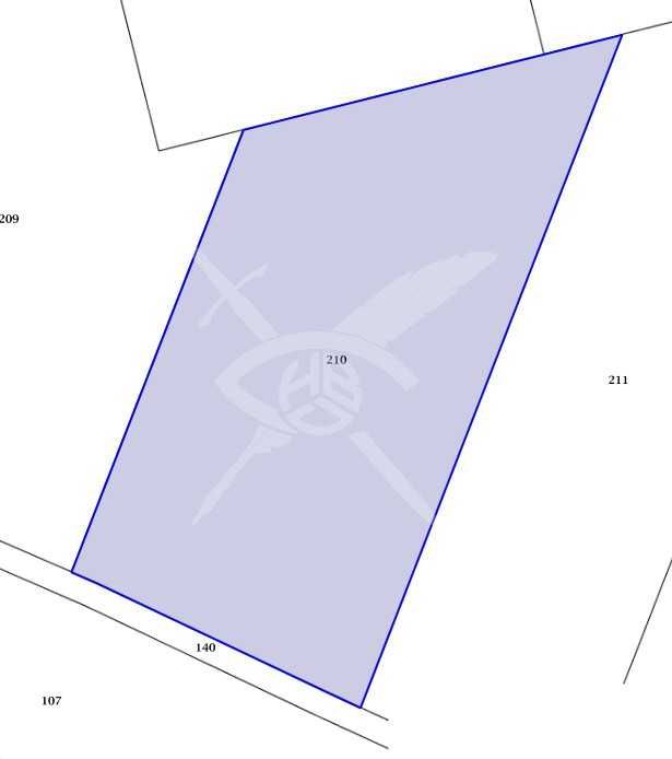 Парцел в с. Тънково, Област Бургас - 3548 кв.м за 8 €/кв.м - Снимка #1