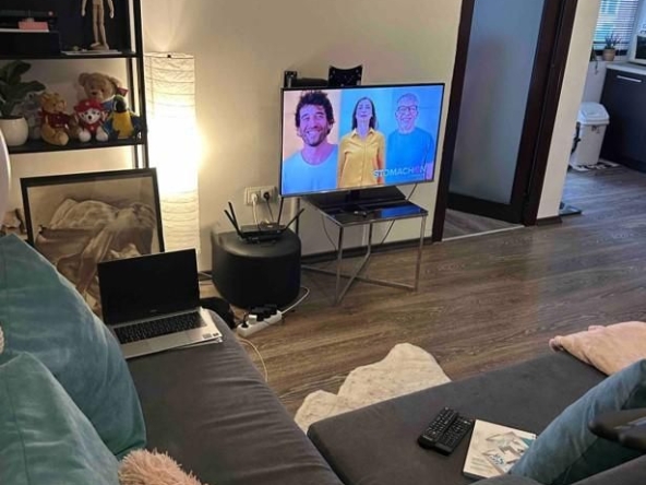 Дава се под наем Двустаен апартамент в София, Гео Милев - 57 кв.м за 525 € - Снимка #1