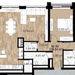 Тристаен апартамент в София, Зона Б-5 - 165 кв.м за 2079 €/кв.м - Снимка #1