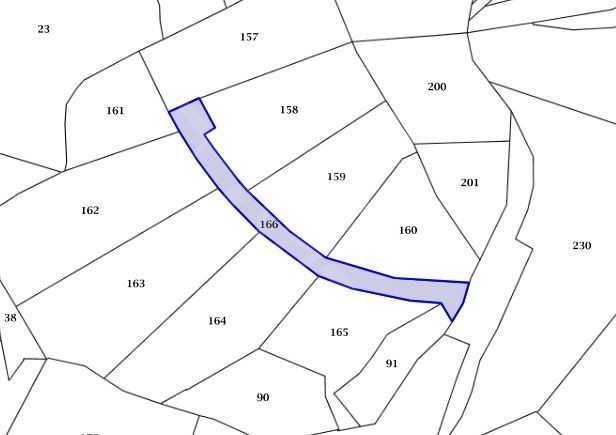 Парцел в с. Руец, Област Търговище - 721 кв.м за 25 €/кв.м - Снимка #1