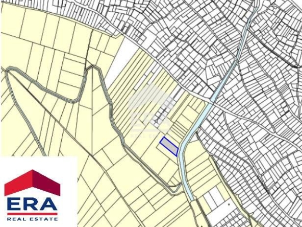 Парцел в Хасково, в.з. Хасково - 3300 кв.м за 11 €/кв.м - Снимка #1