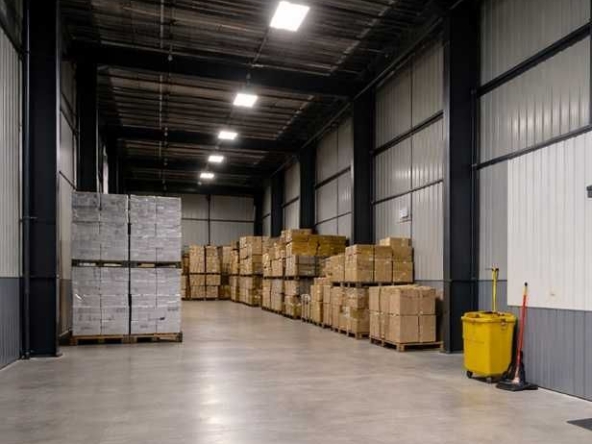 Дава се под наем Склад в Варна, Западна промишлена зона - 680 кв.м за 2712.69 € - Снимка #1