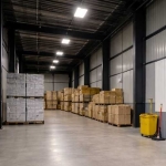 Дава се под наем Склад в Варна, Западна промишлена зона - 680 кв.м за 2712.69 € - Снимка #1