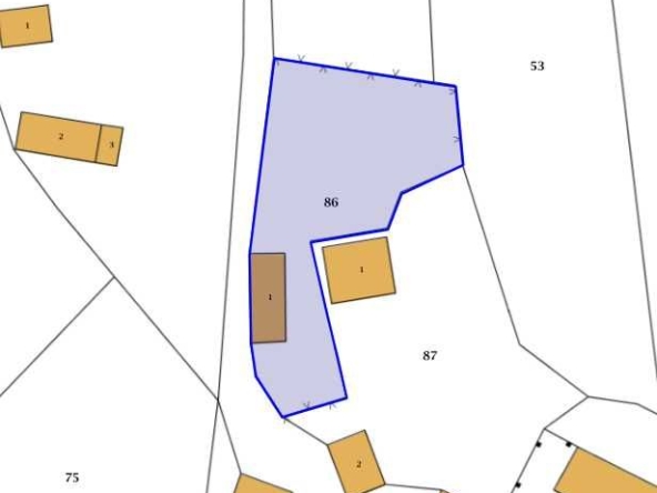 Парцел в с. Три могили, Област Пловдив - 672 кв.м за 27 €/кв.м - Снимка #1