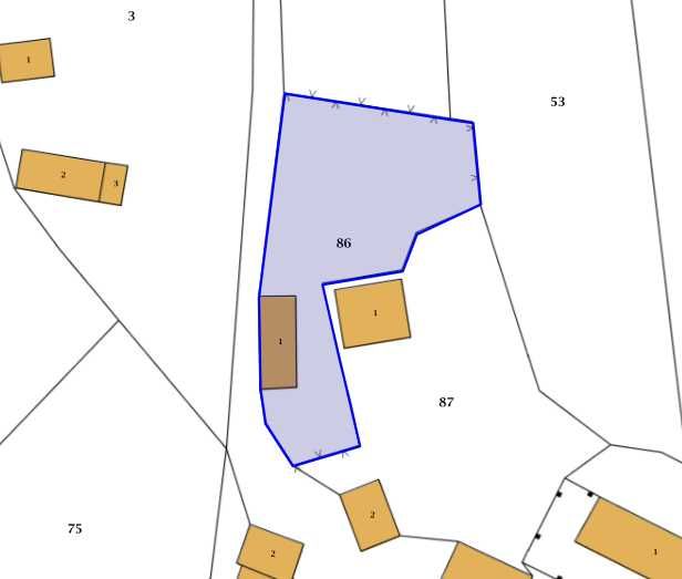 Парцел в с. Три могили, Област Пловдив - 672 кв.м за 27 €/кв.м - Снимка #1
