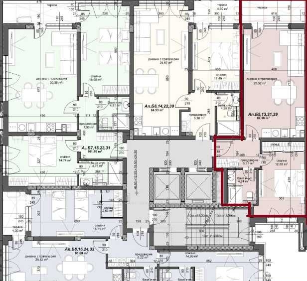 Двустаен апартамент в Пловдив, Тракия - 80 кв.м за 761 €/кв.м - Снимка #1