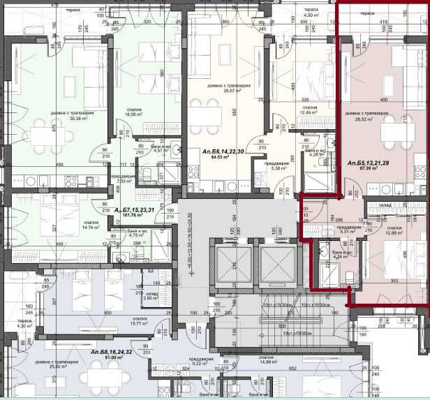 Двустаен апартамент в Пловдив, Тракия - 80 кв.м за 761 €/кв.м - Снимка #1