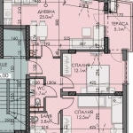 Тристаен апартамент в Айтос - 94 кв.м за 982 €/кв.м - Снимка #1