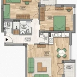 Тристаен апартамент в Пловдив, Кършияка - 115 кв.м за 761 €/кв.м - Снимка #1