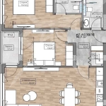 Тристаен апартамент в Пловдив, Кършияка - 106 кв.м за 1088 €/кв.м - Снимка #1