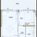 Двустаен апартамент в Царево - 66 кв.м за 770 €/кв.м - Снимка #1