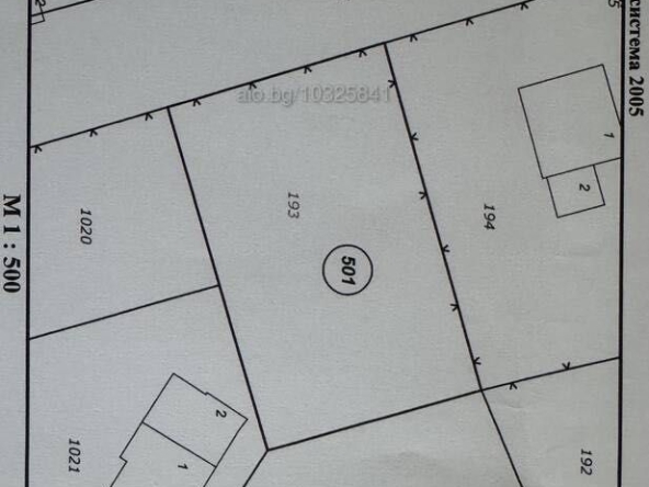 Парцел в с. Крушевец, Област Бургас - 600 кв.м за 67 €/кв.м - Снимка #1