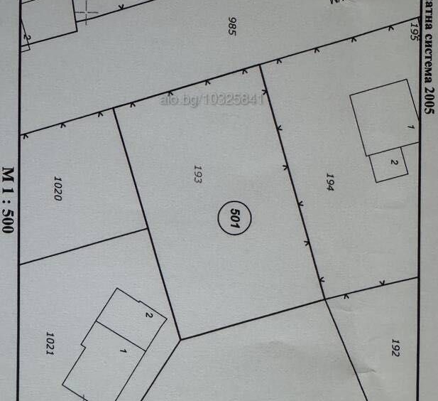 Парцел в с. Крушевец, Област Бургас - 600 кв.м за 67 €/кв.м - Снимка #1