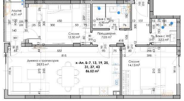 Дава се под наем Двустаен апартамент в Пловдив, Кючук Париж - 105 кв.м за 93262 € - Снимка #1