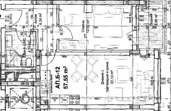 Двустаен апартамент в Пловдив, Христо Смирненски - 71 кв.м за 1029 €/кв.м - Снимка #1