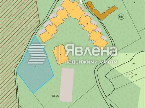 Земеделски имот в к.к. Пампорово -  кв.м за 15 €/дка - Снимка #1