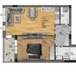 Дава се под наем Двустаен апартамент в Пловдив, Остромила - 72 кв.м за 67488.81 € - Снимка #1