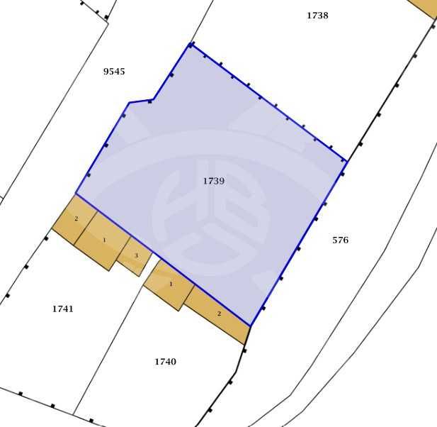 Парцел в Хисаря - 1070 кв.м за 26 €/кв.м - Снимка #1