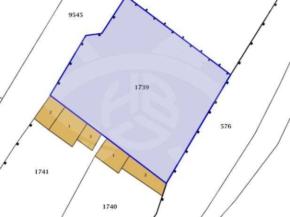 Парцел в Хисаря - 1070 кв.м за 50 €/кв.м - Снимка #1