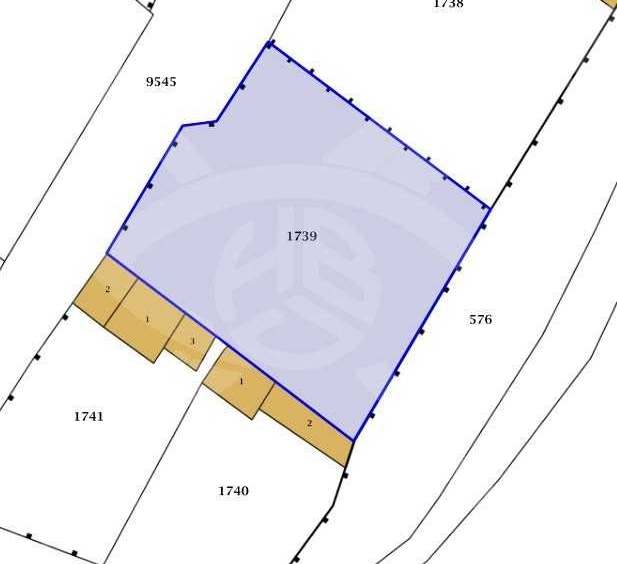 Парцел в Хисаря - 1070 кв.м за 50 €/кв.м - Снимка #1
