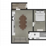 Двустаен апартамент в Пловдив, Христо Смирненски - 68 кв.м за 447 €/кв.м - Снимка #1